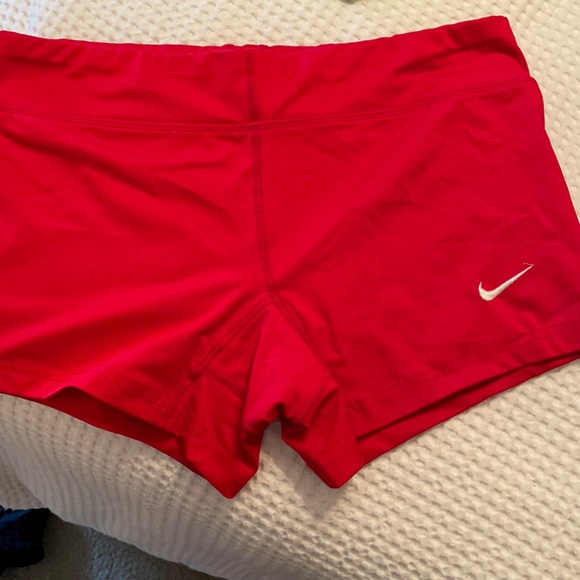 Nike Pants - Nike red spandex
